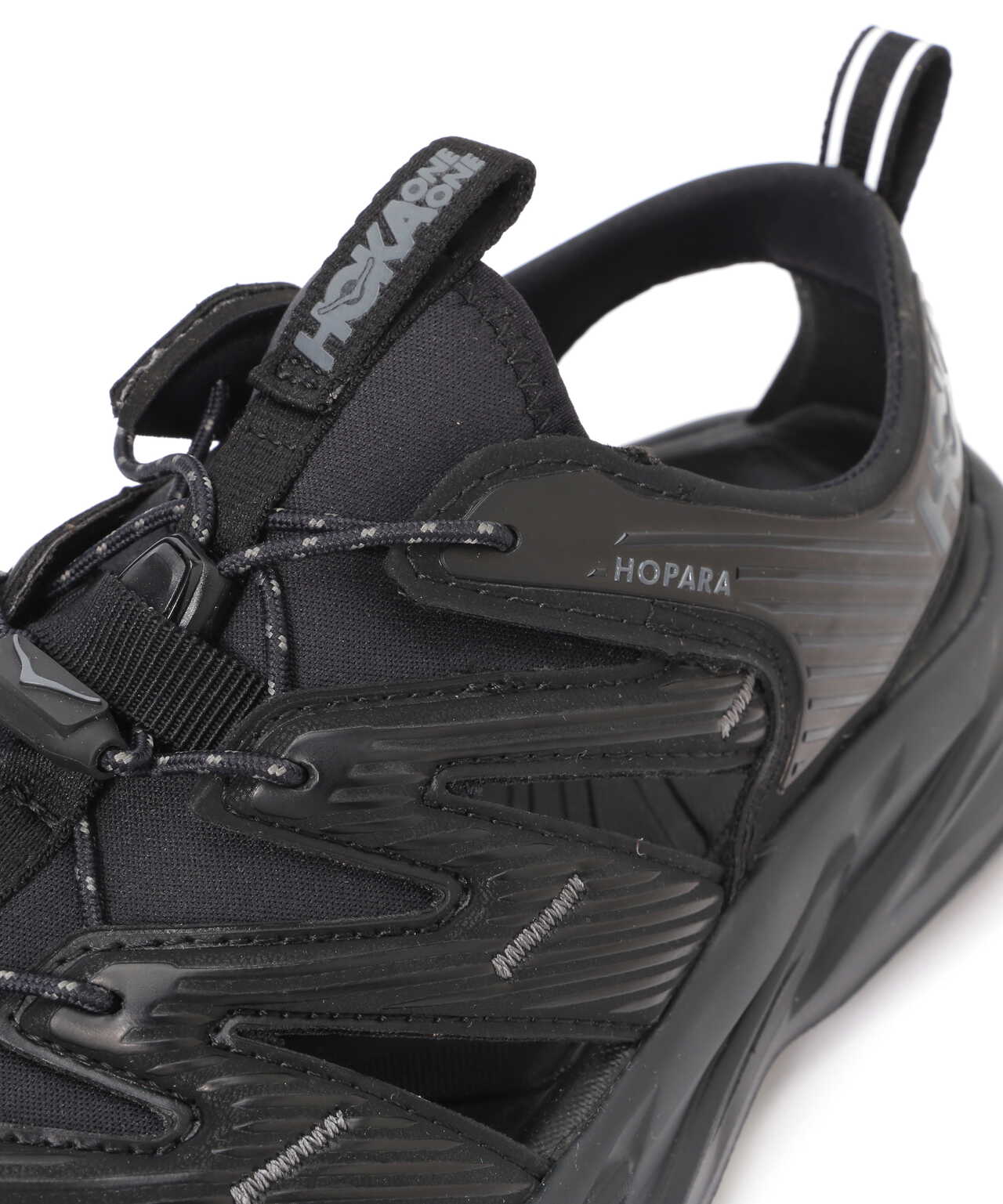 HOKA ONE ONE ホカオネオネ HOPARA ホパラ ブラック サンダル