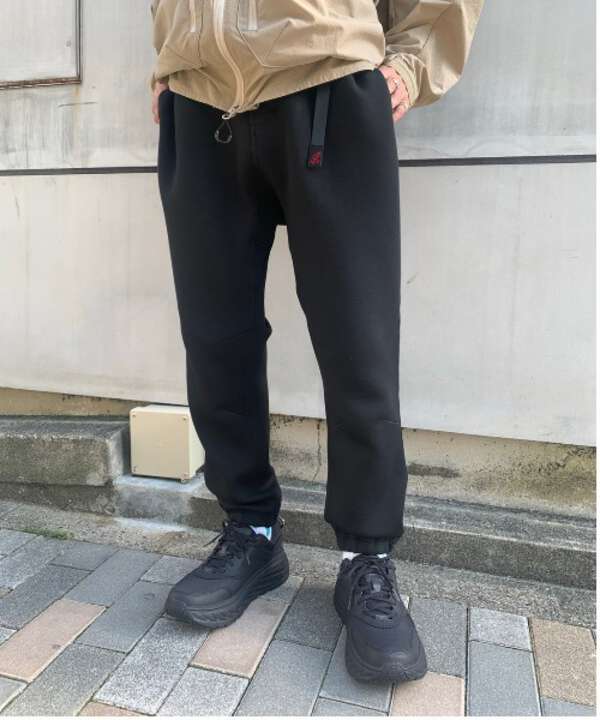 GRAMICCI×BEAVER/グラミチ×ビーバー　別注 TECH KNIT LONG PANTS