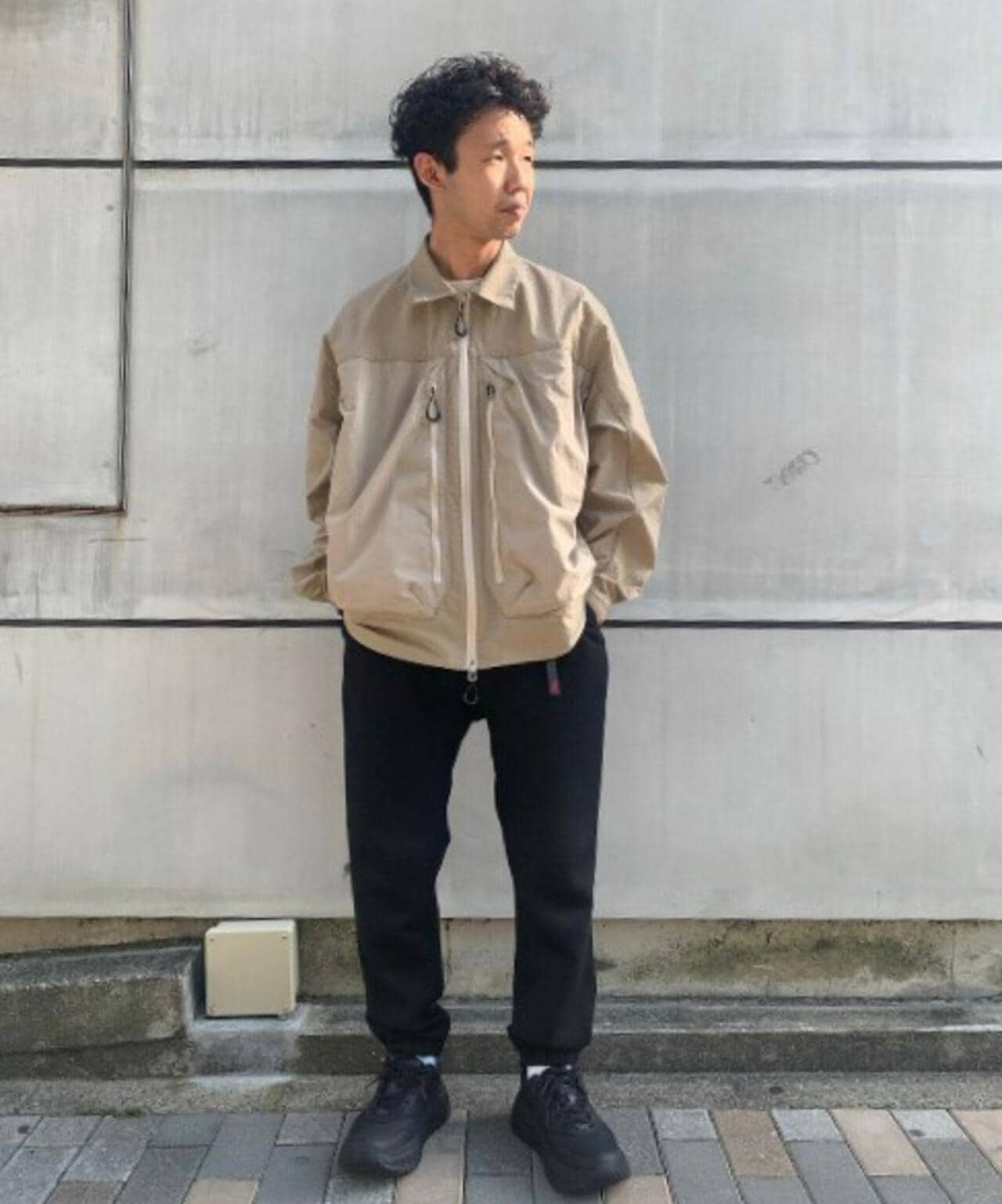 GRAMICCI×BEAVER/グラミチ×ビーバー 別注 TECH KNIT LONG PANTS