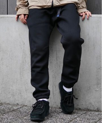 GRAMICCI×BEAVER/グラミチ×ビーバー　別注 TECH KNIT LONG PANTS