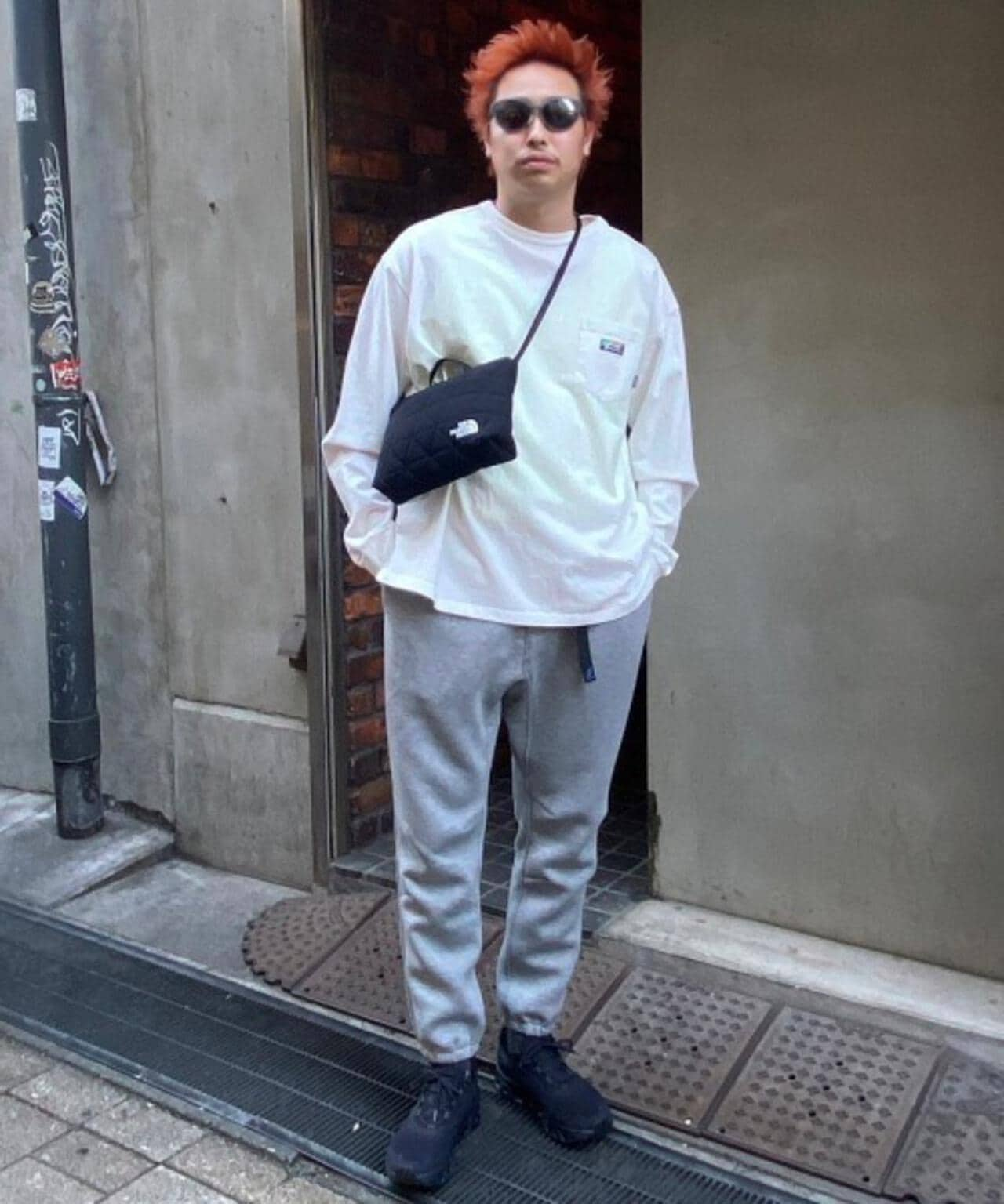 GRAMICCI×BEAVER/グラミチ×ビーバー 別注 TECH KNIT LONG PANTS