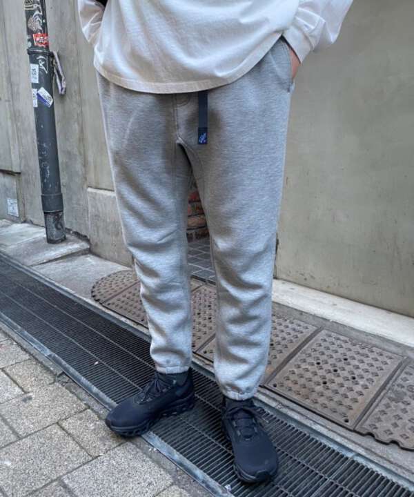 GRAMICCI×BEAVER/グラミチ×ビーバー　別注 TECH KNIT LONG PANTS