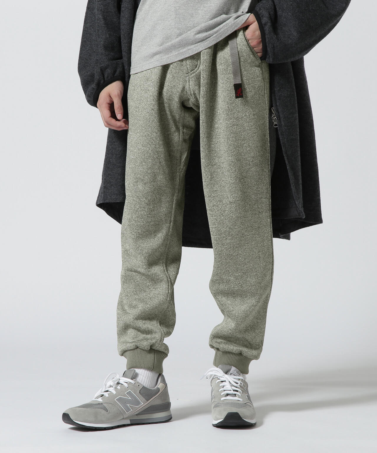 GRAMICCI/グラミチ BONDING KNIT FLEECE NARROW RIB PANT | BEAVER