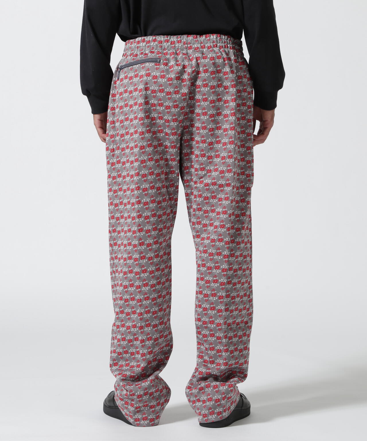 NEEDLES | TrackPant - Poly Jacquard 19AW