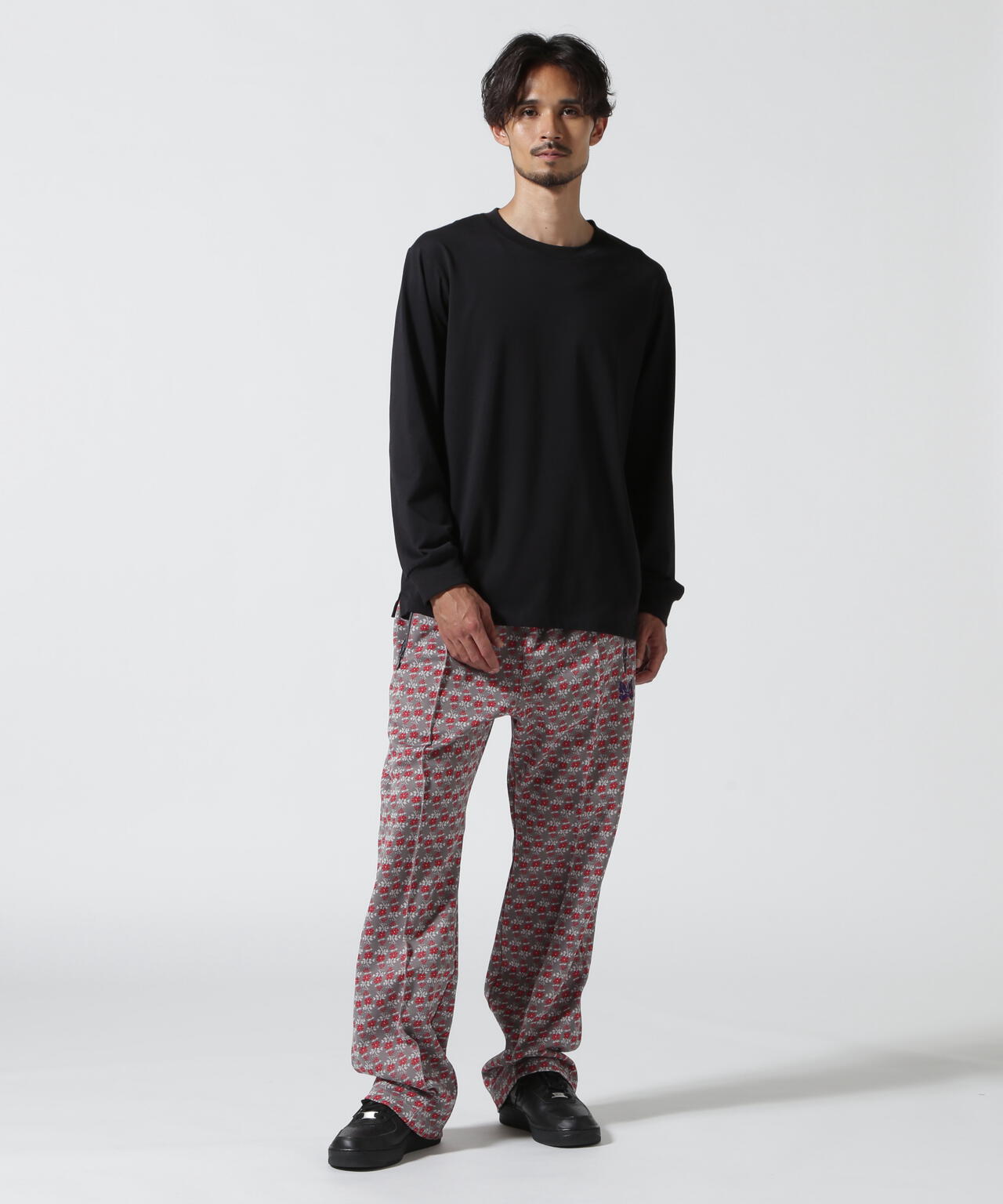 Needles(ニードルズ) Track Pant Poly Jacquard