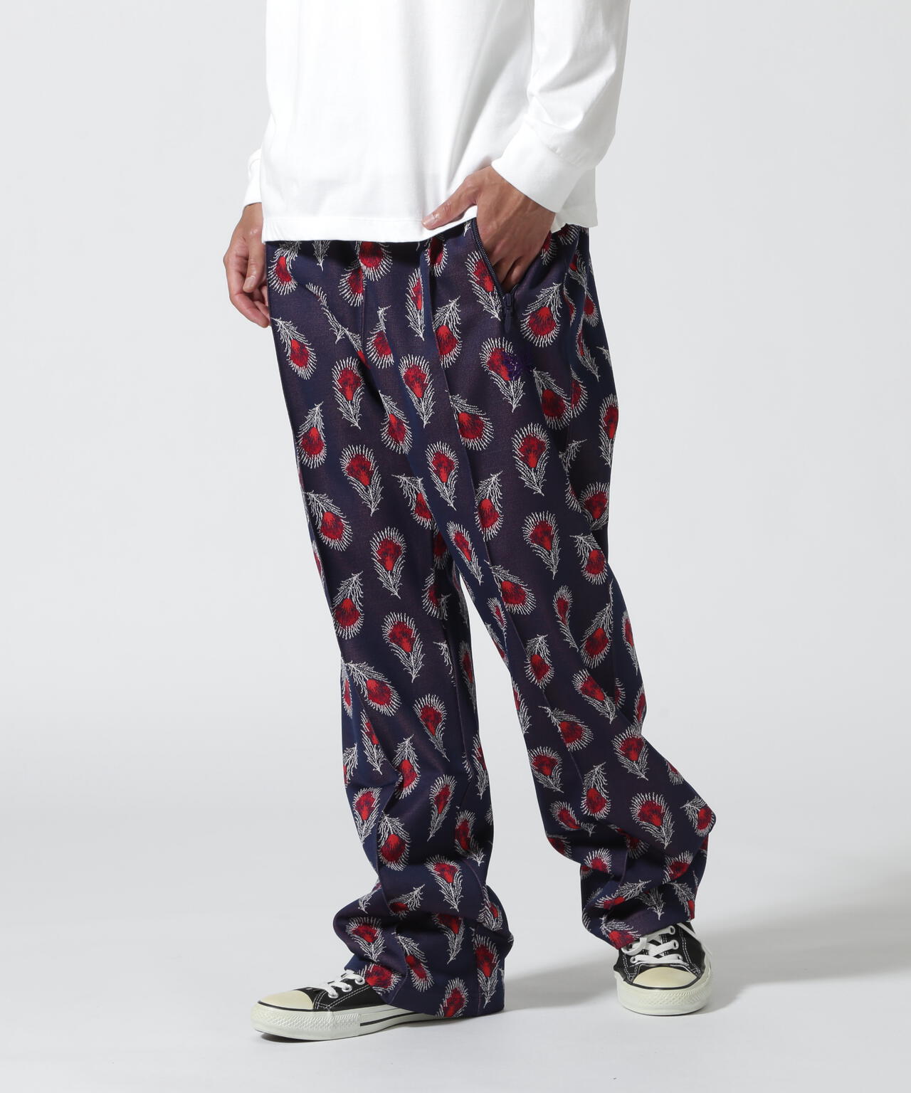 NEEDLES TRACK PANT POLY JQ.トラックパンツ 送料無料 新作 人気 