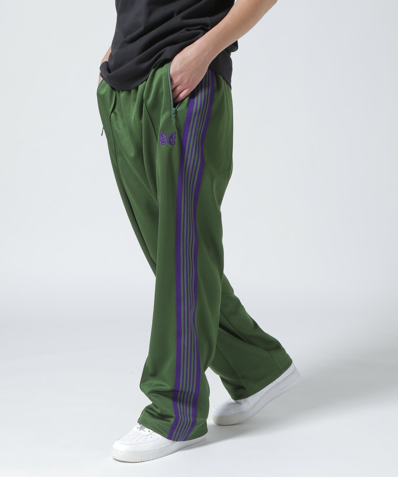 Needles/ニードルズ　TRACK PANT - POLY SMOOTH