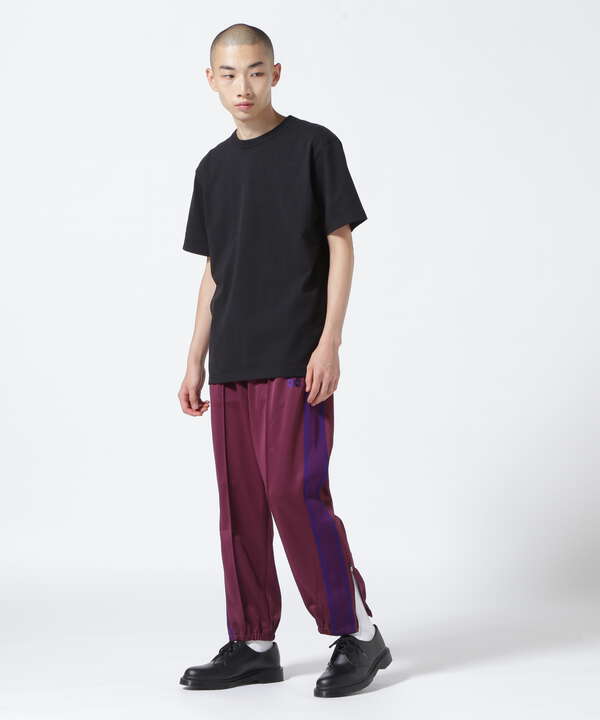 Needles/ニードルズ Zipped Track Pant - Poly Smooth（7813210228） | BEAVER ( ビーバー )  | 【公式】通販 MIX.Tokyo