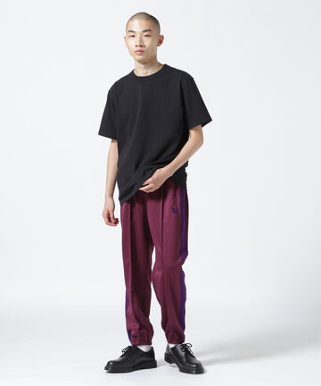 Needles/ニードルズ　Zipped Track Pant - Poly Smooth