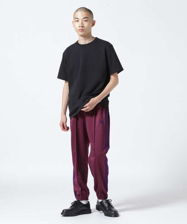 Needles zipped track pants直営店限定タイダイ染