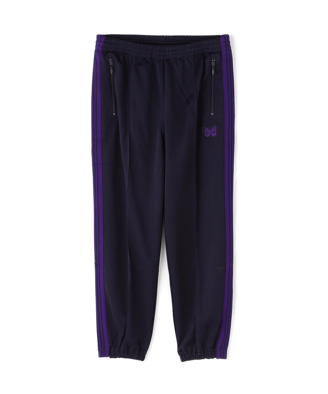 Needles/ニードルズ Zipped Track Pant - Poly Smooth | BEAVER 