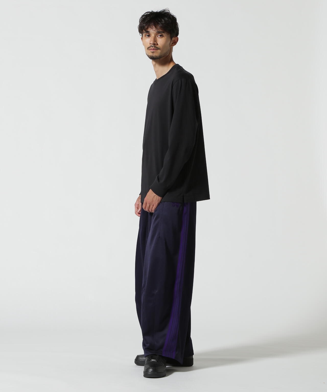 needles Track Pant - Poly Smooth新品未使用 - スラックス