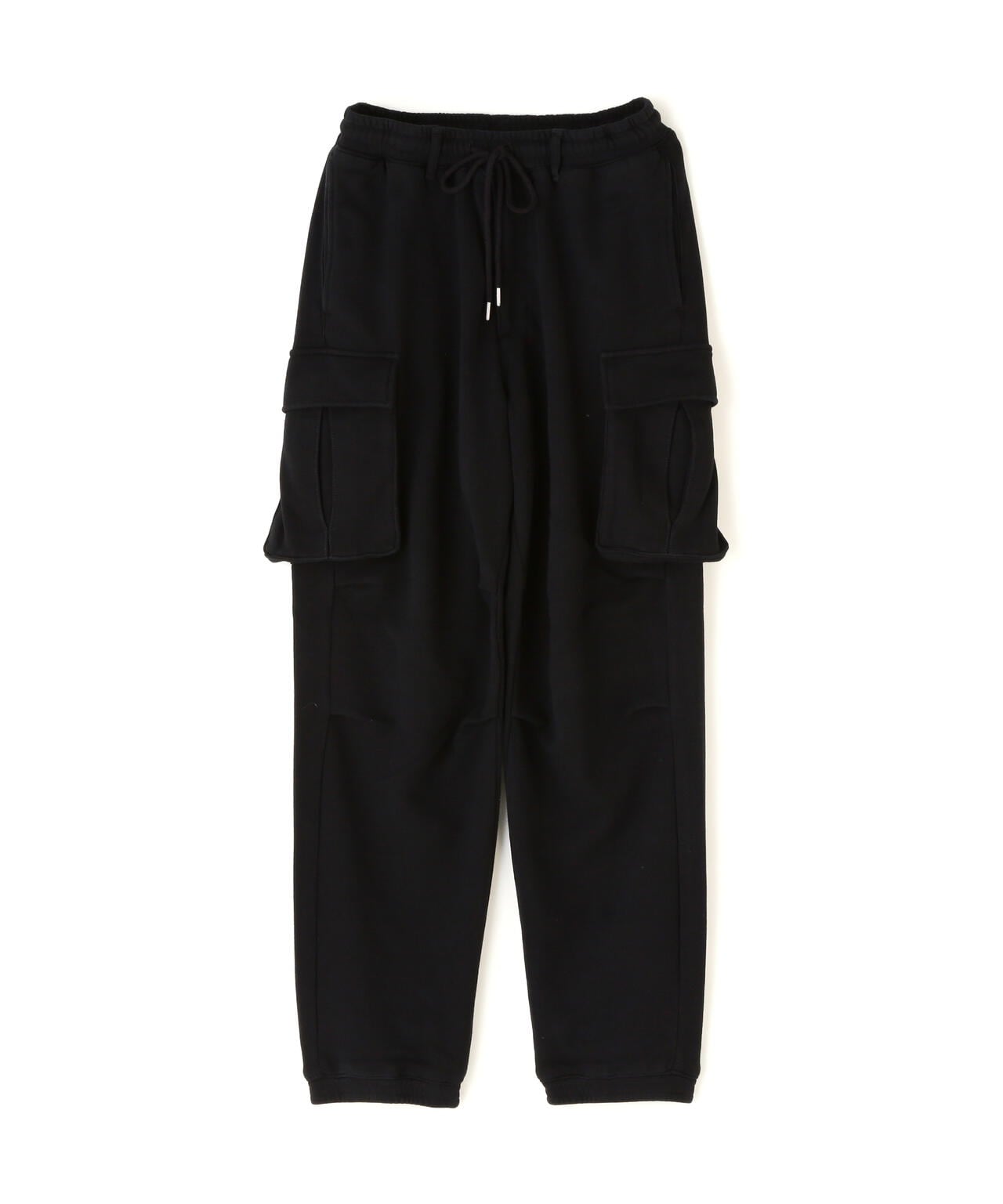 B omnivore/ビーオムニボー　SWEAT CARGO PANTS スウェットカーゴパンツ