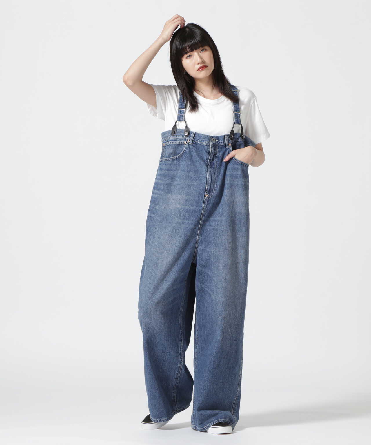 未使用 Rhodolirion 5POCKETS SUSPENDER PANT | yoursecret-shop.pl