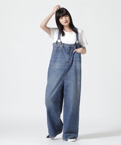 RHODOLIRION/ロドリリオン 5POCKETS SUSPENDER PANT DENIM | BEAVER ( ビーバー ) | US  ONLINE STORE（US オンラインストア）