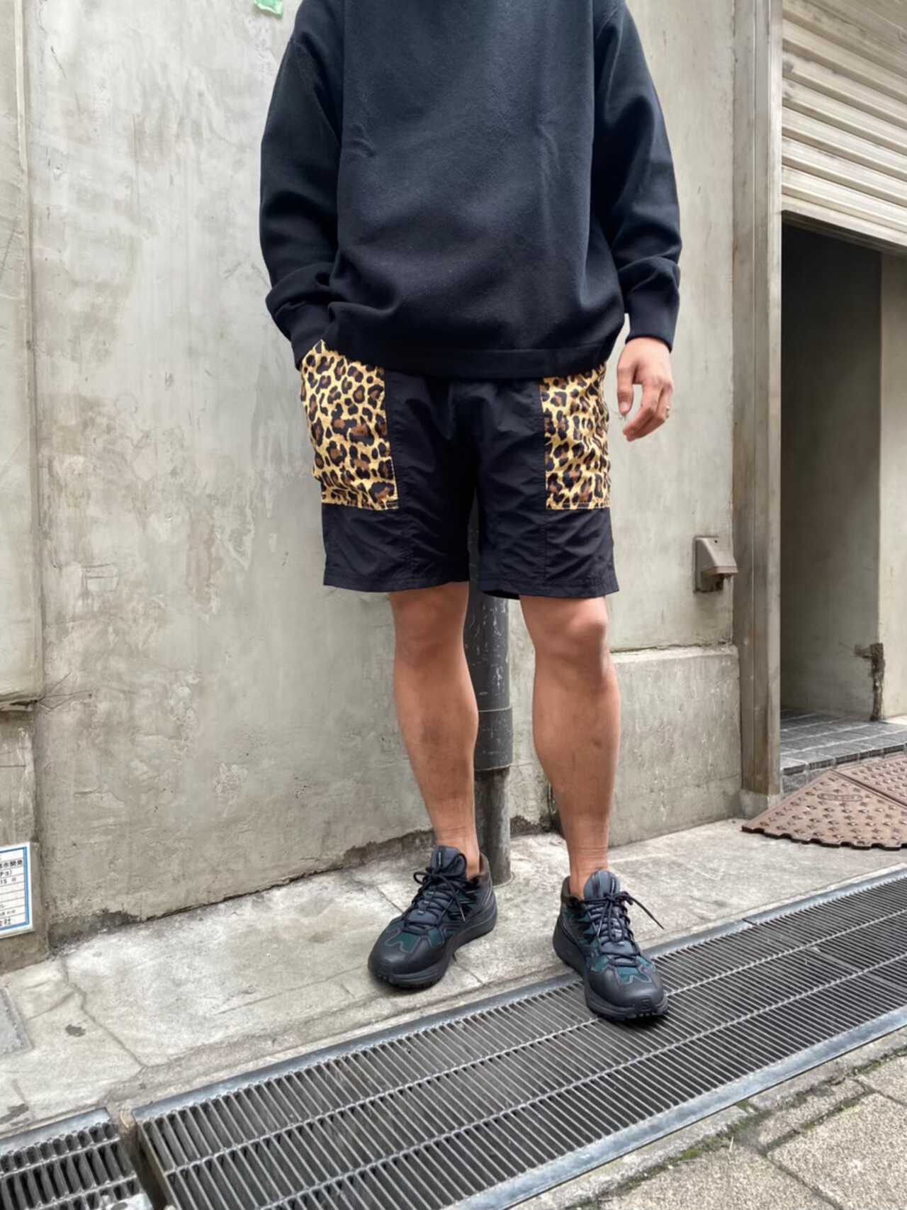 GRAMICCI × BEAVER 別注 SHELL GEAR LEOPARD SHORT | BEAVER