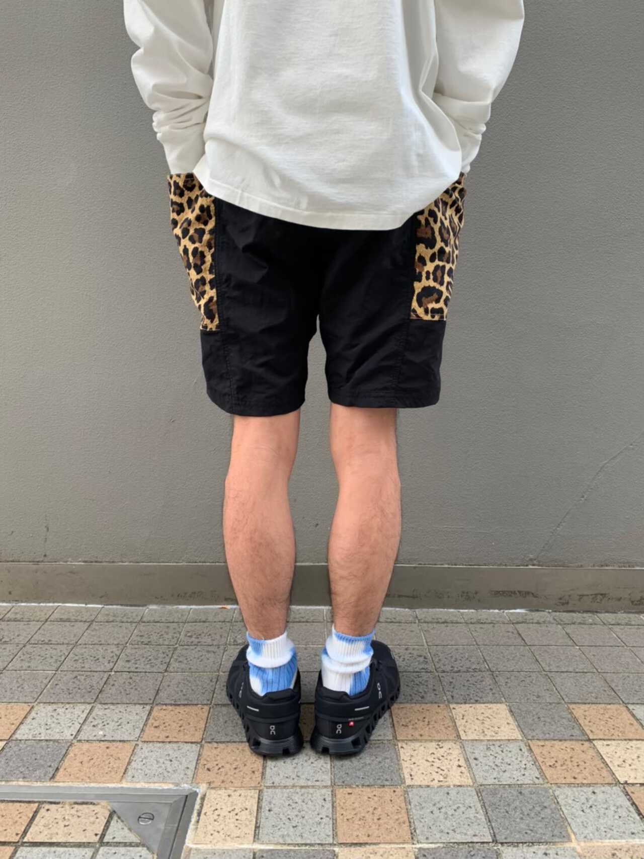 GRAMICCI × BEAVER 別注 SHELL GEAR LEOPARD SHORT | BEAVER