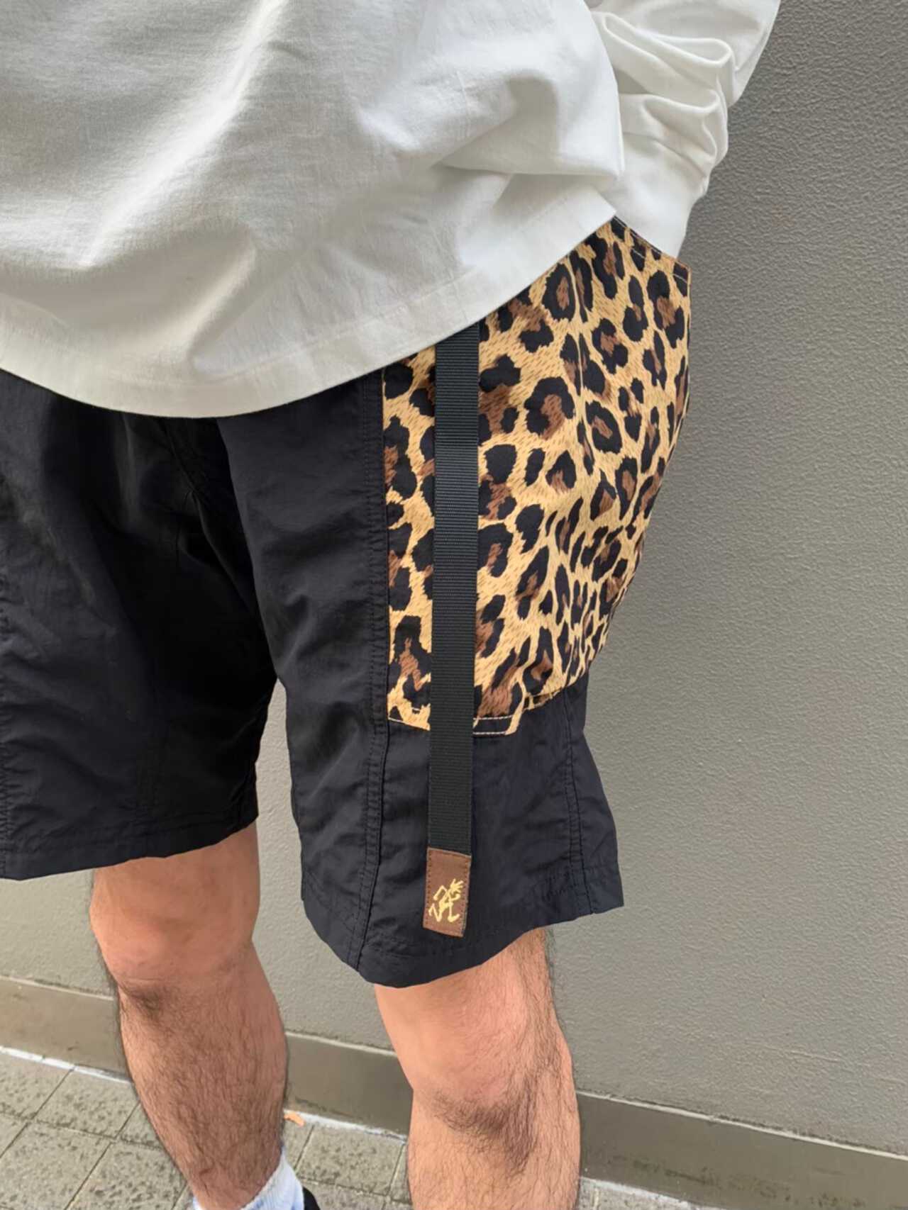 GRAMICCI × BEAVER 別注 SHELL GEAR LEOPARD SHORT | BEAVER 