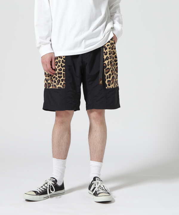 GRAMICCI × BEAVER 別注 SHELL GEAR LEOPARD SHORT （7813213201 