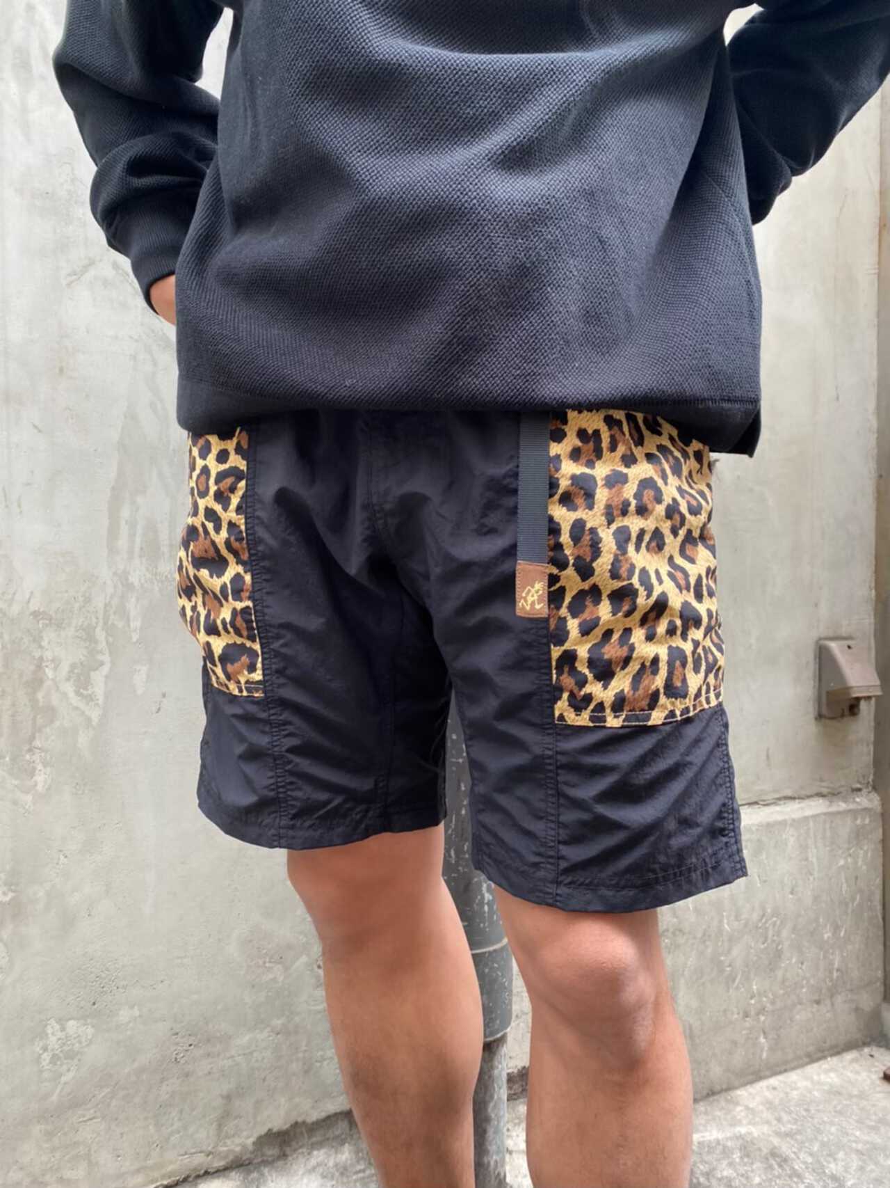 GRAMICCI × BEAVER 別注 SHELL GEAR LEOPARD SHORT | BEAVER ...