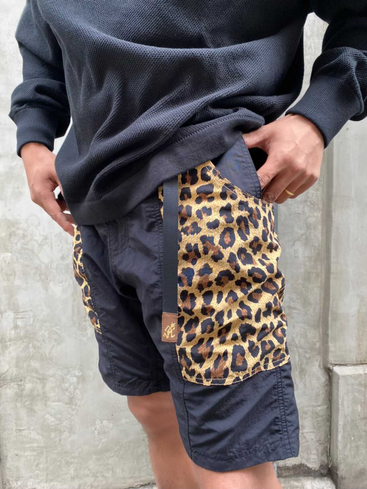 GRAMICCI × BEAVER 別注 SHELL GEAR LEOPARD SHORT | BEAVER ...