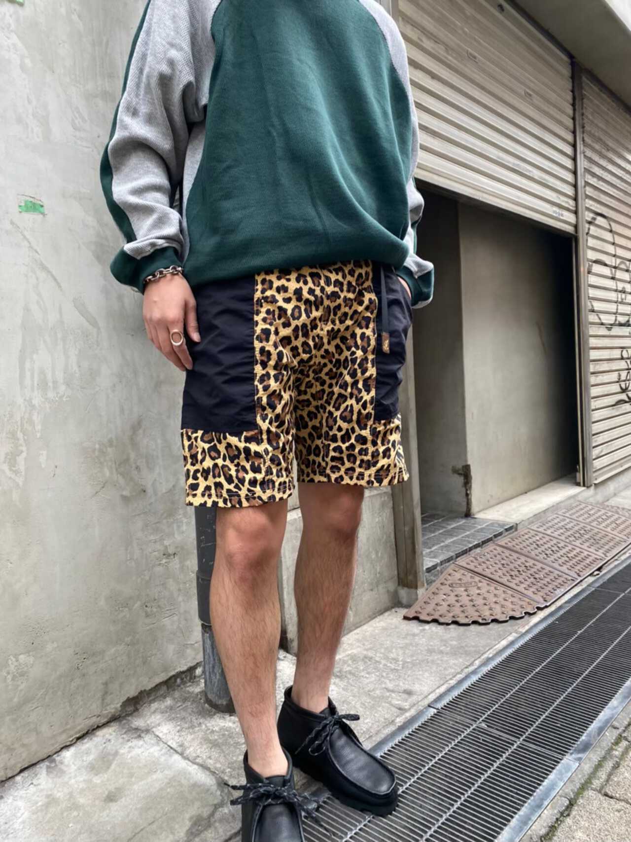 GRAMICCI × BEAVER 別注 SHELL GEAR LEOPARD SHORT | BEAVER 