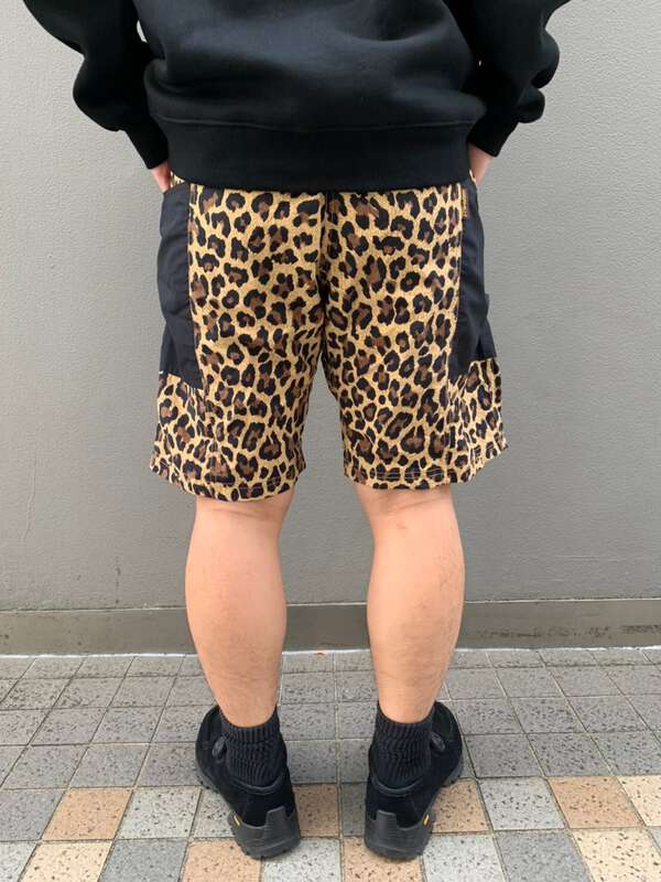 GRAMICCI × BEAVER　別注 SHELL GEAR LEOPARD SHORT 