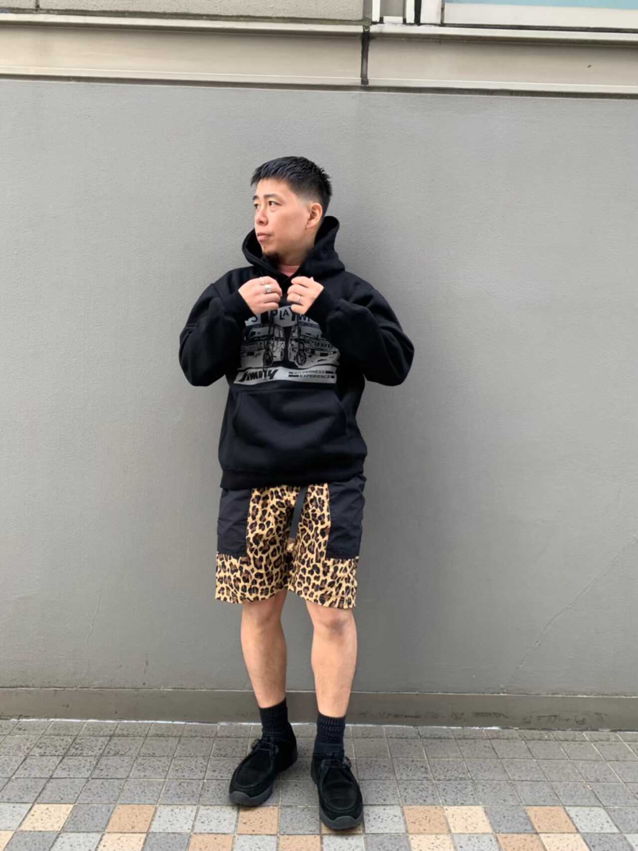 GRAMICCI × BEAVER 別注 SHELL GEAR LEOPARD SHORT | BEAVER