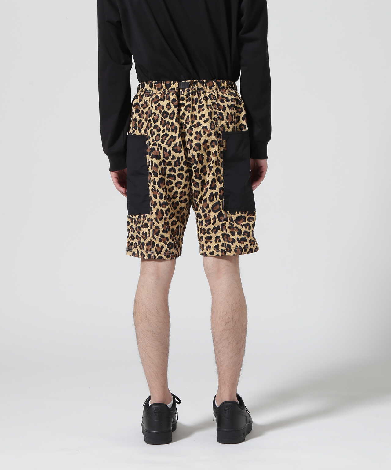 GRAMICCI × BEAVER 別注 SHELL GEAR LEOPARD SHORT | BEAVER 