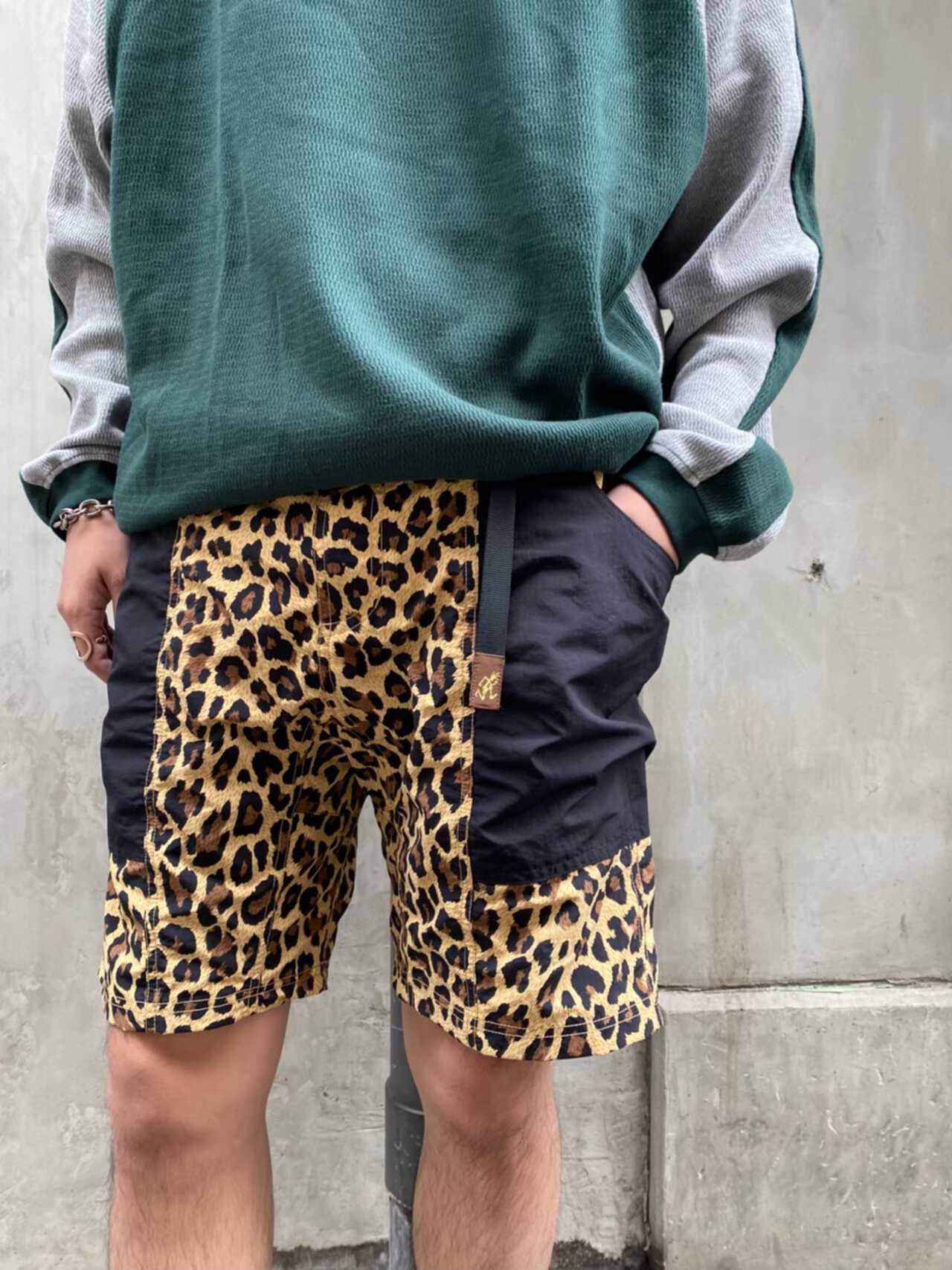 GRAMICCI × BEAVER 別注 SHELL GEAR LEOPARD SHORT | BEAVER