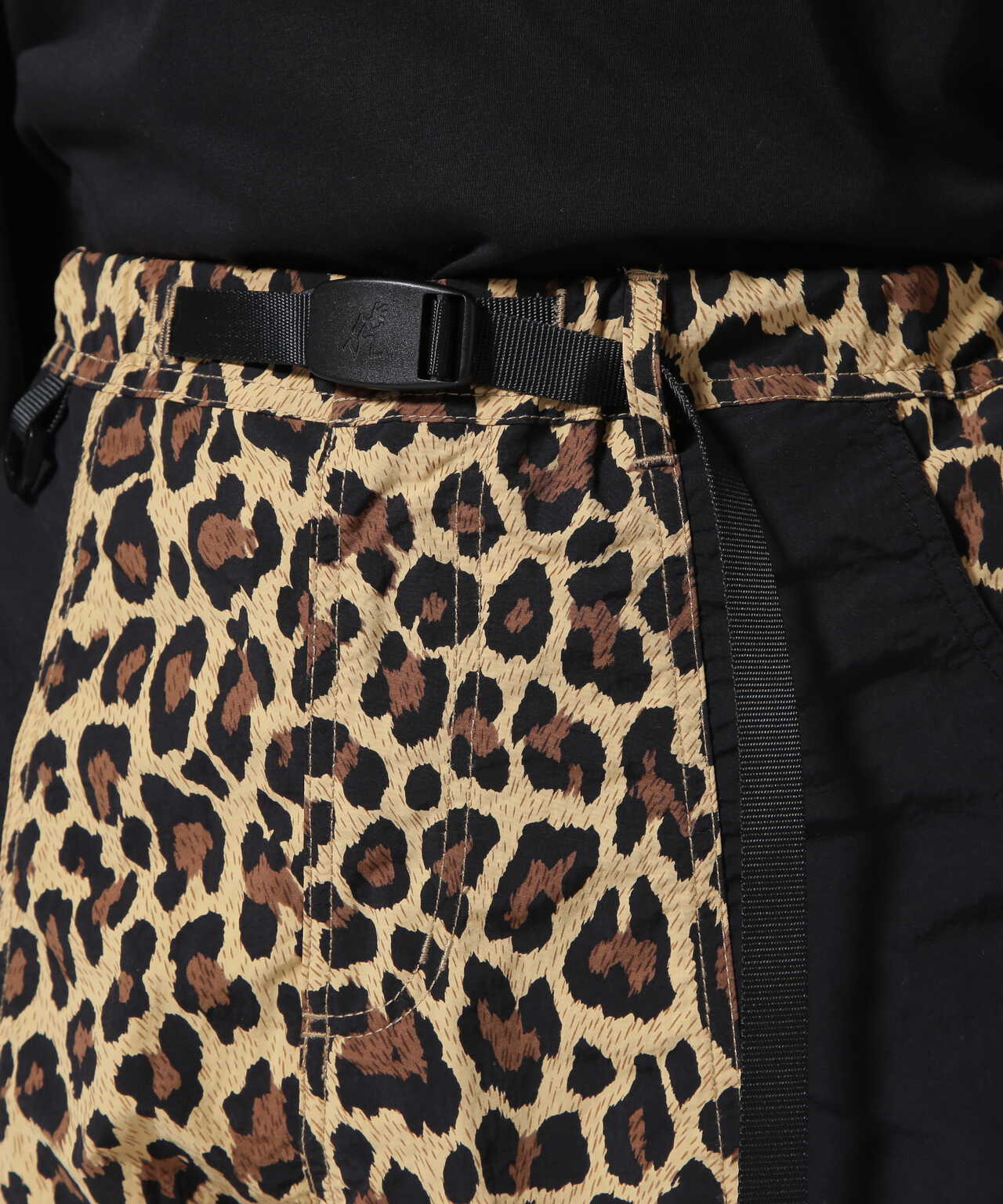 GRAMICCI × BEAVER 別注 SHELL GEAR LEOPARD SHORT | BEAVER ...