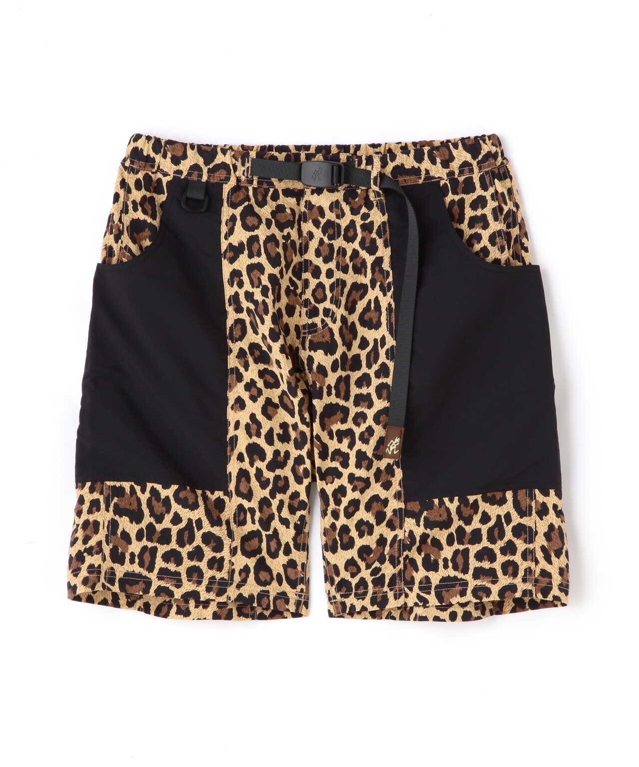 GRAMICCI × BEAVER　別注 SHELL GEAR LEOPARD SHORT 