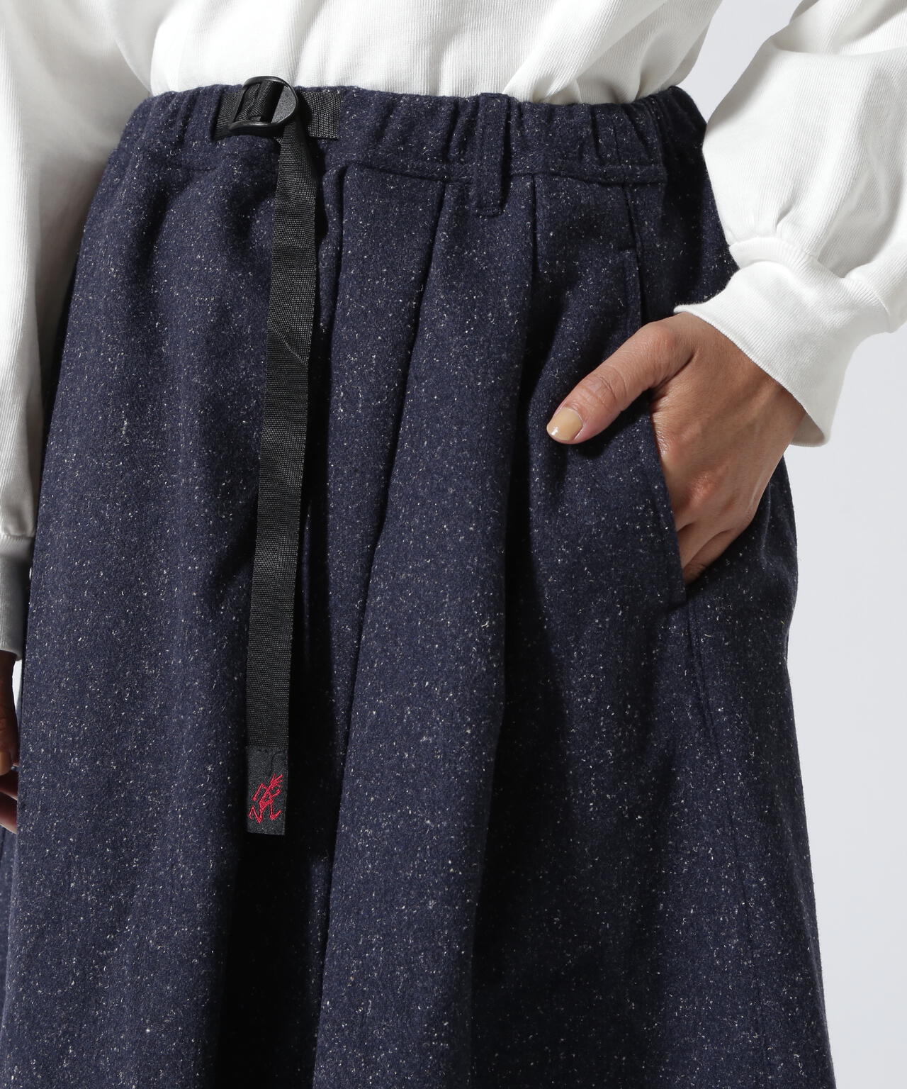 GRAMICCI/グラミチ WOOL TALECUT SKIRT | BEAVER ( ビーバー ) | US