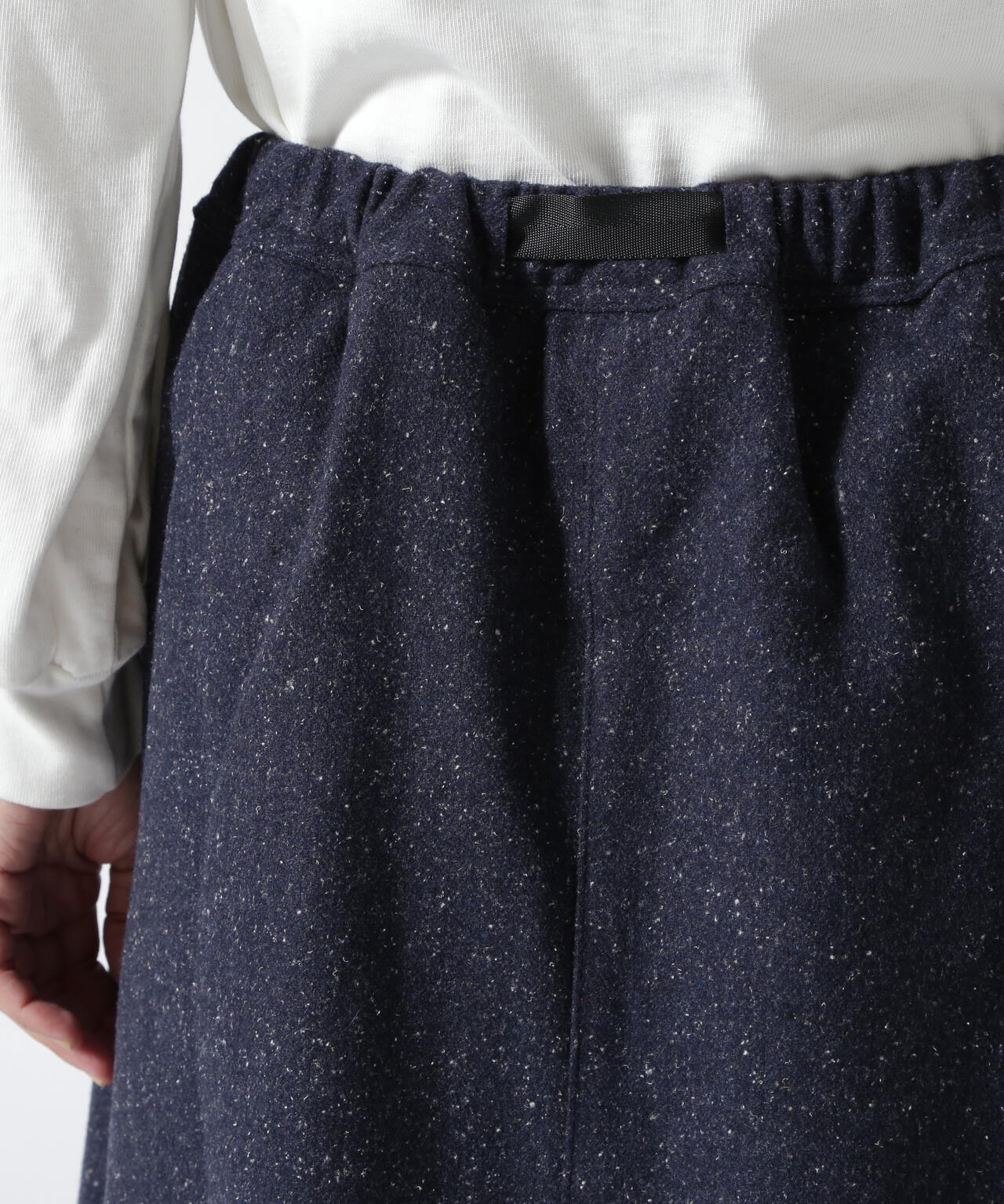 GRAMICCI/グラミチ WOOL TALECUT SKIRT | BEAVER ( ビーバー ) | US