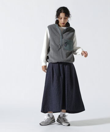 GRAMICCI/グラミチ　WOOL TALECUT SKIRT
