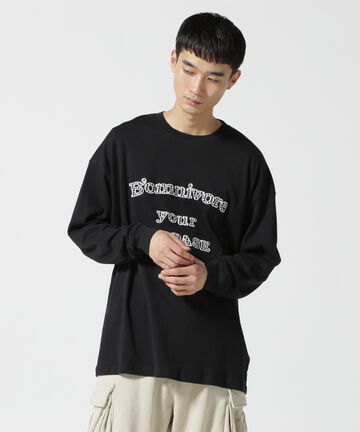 B omnivore/ビーオムニボー propase L/S Tee