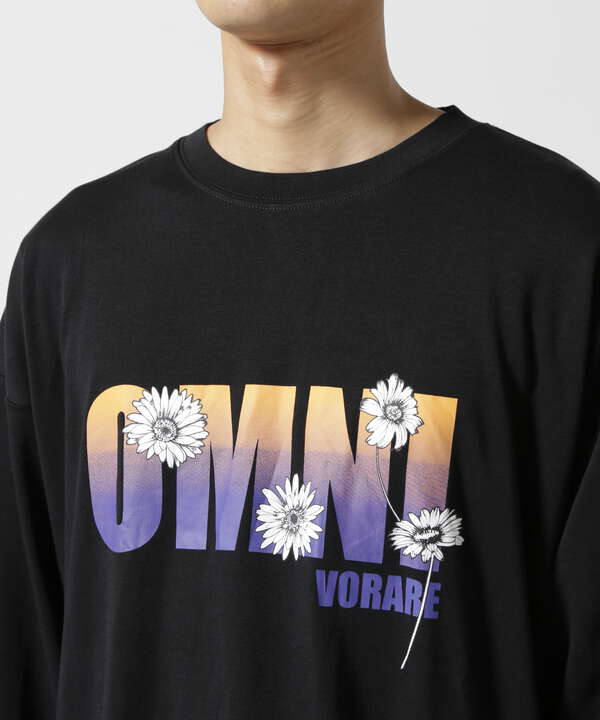 B omnivore/ビーオムニボー OMNI L/S Tee