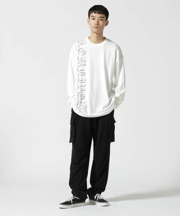 B omnivore/ビーオムニボー　OE L/S Tee