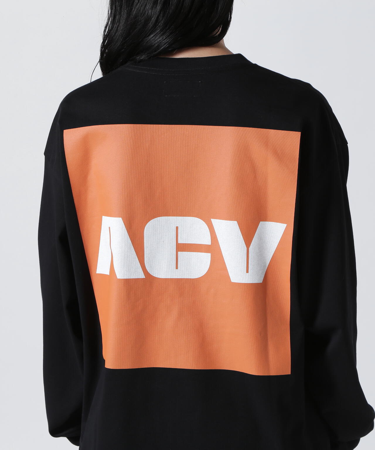 ACY PULLOVER SHIRTS (BLACK) サイズ4(XXL)-