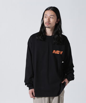 Acy/エーシー　TUBE L/S TEE