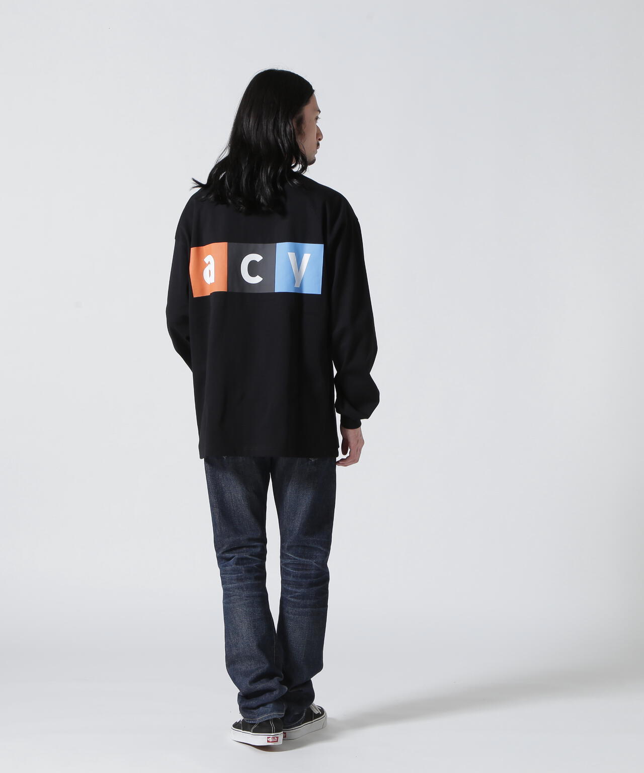 Acy/エーシー WAVE L/S TEE | BEAVER ( ビーバー ) | US ONLINE STORE