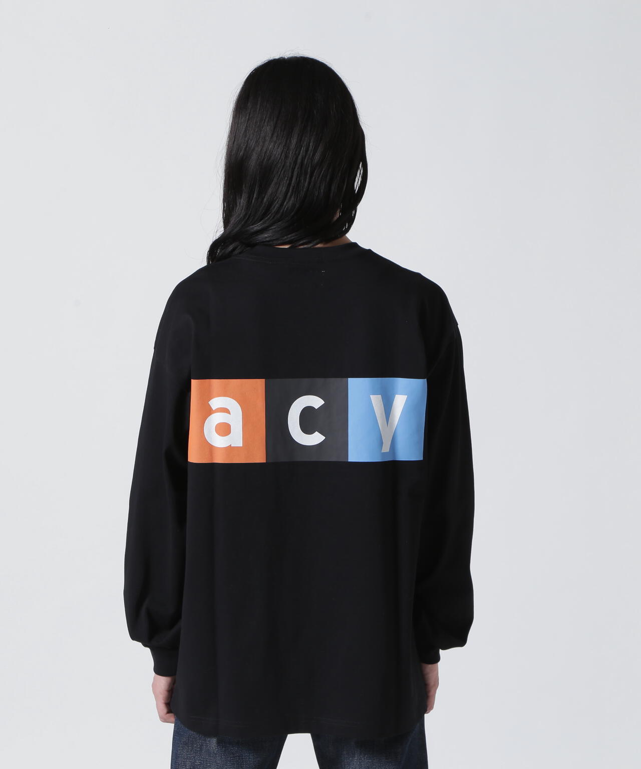 Acy/エーシー　WAVE L/S TEE