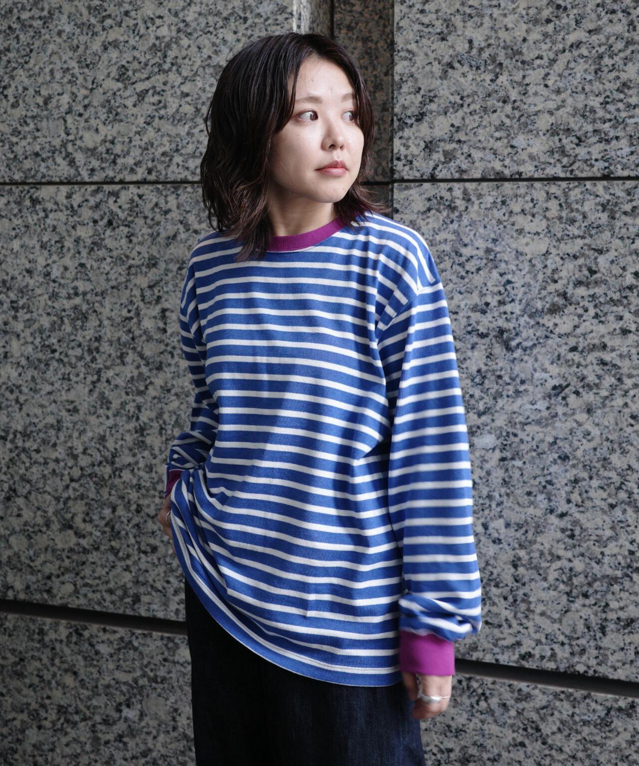 SOGLIA/ソリア　BORDER T