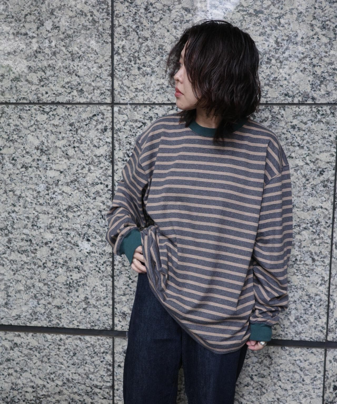 SOGLIA/ソリア　BORDER T