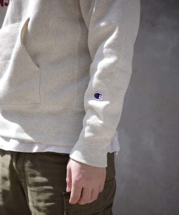 Champion reverse weave hot sale crewneck white