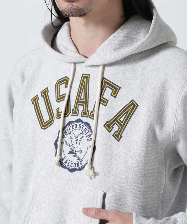 Champion　REVERSE WEAVE HOODED SWEATSHIRT USAFA