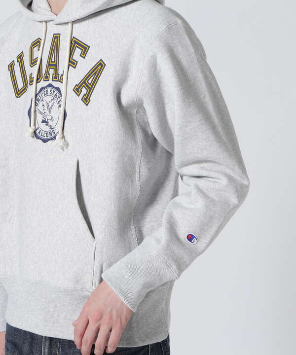 Champion　REVERSE WEAVE HOODED SWEATSHIRT USAFA