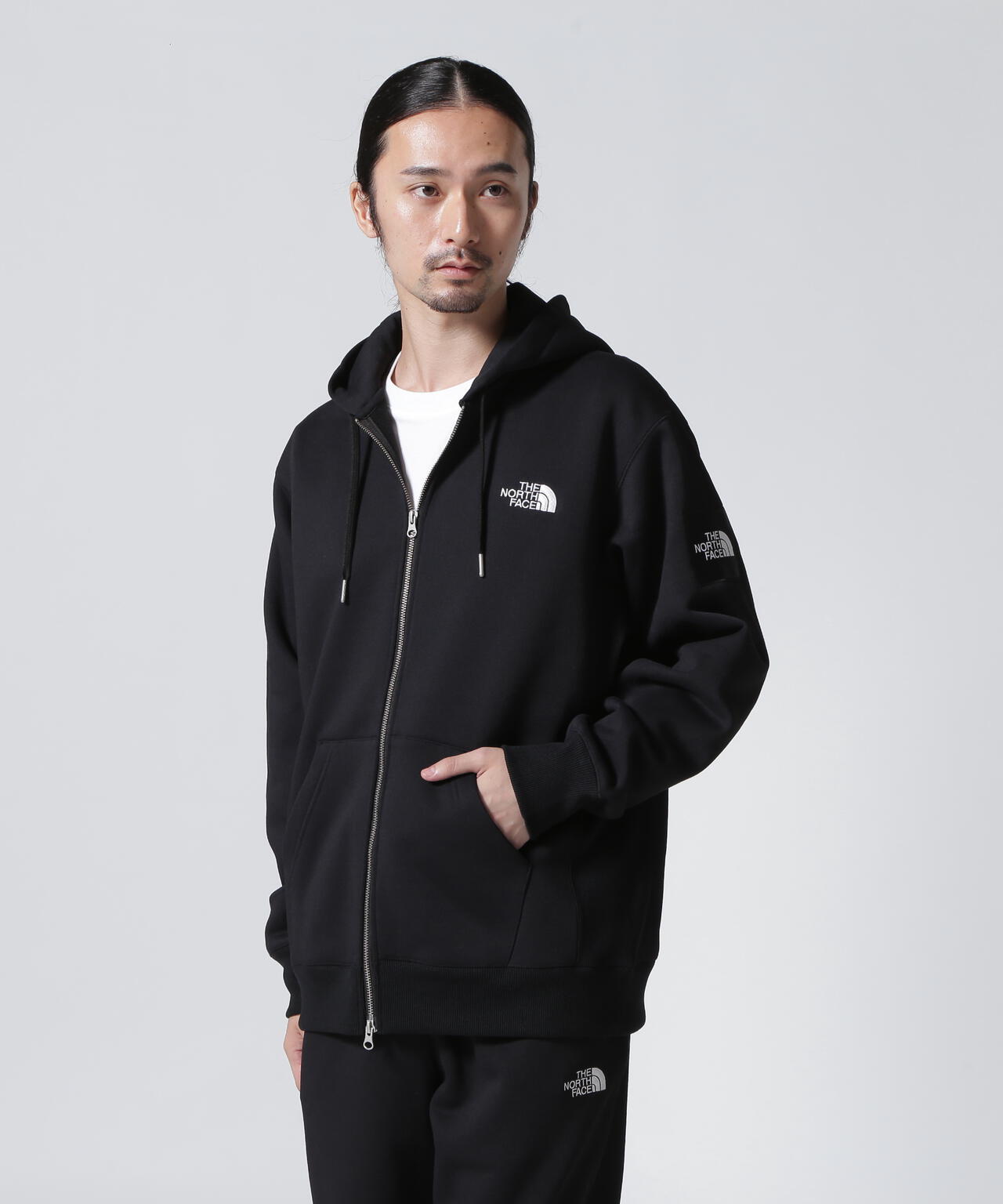 THE NORTH FACE/ザ・ノースフェイス Square Logo Full Zip | BEAVER