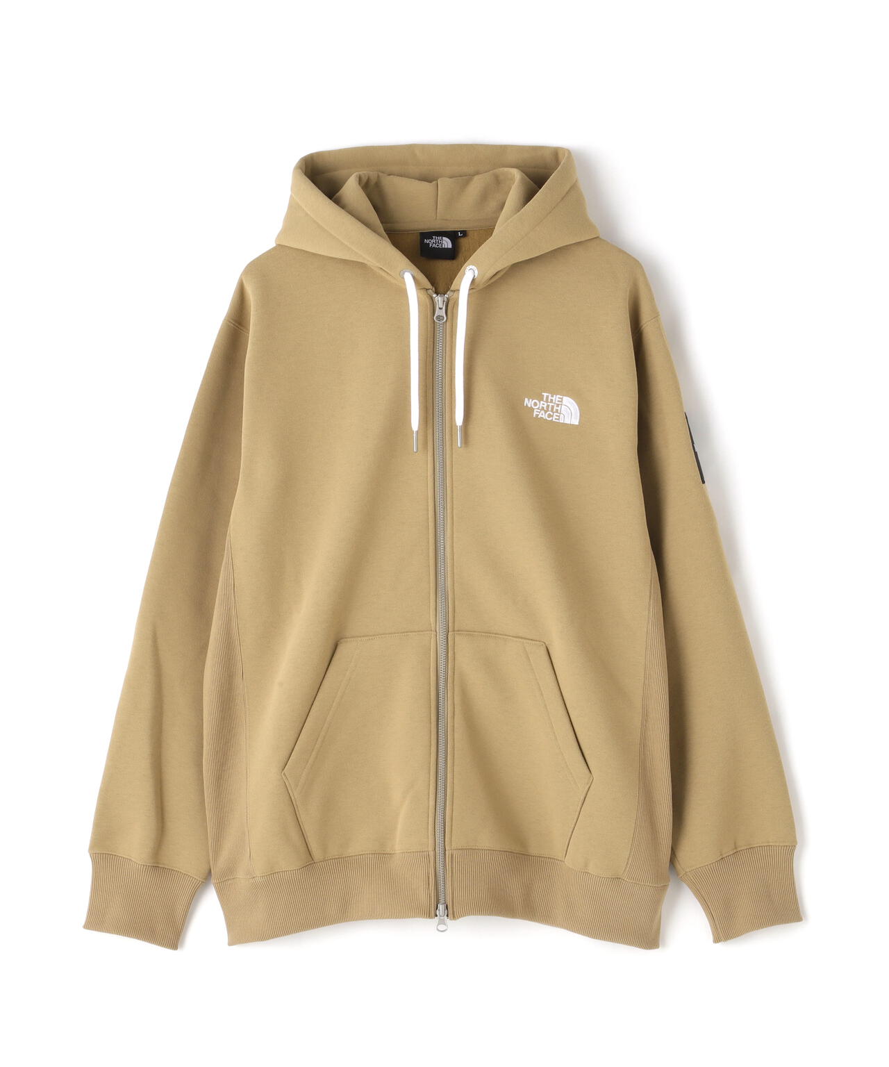 THE NORTH FACE/ザ・ノースフェイス Square Logo Full Zip | BEAVER