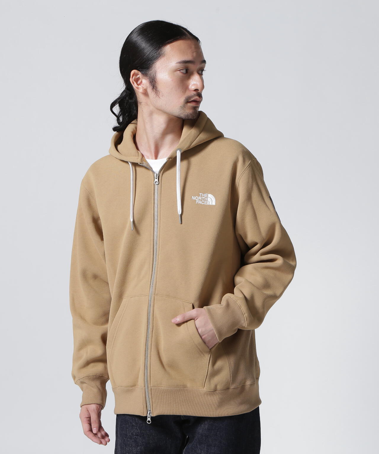 THE NORTH FACE/ザ・ノースフェイス Square Logo Full Zip | BEAVER